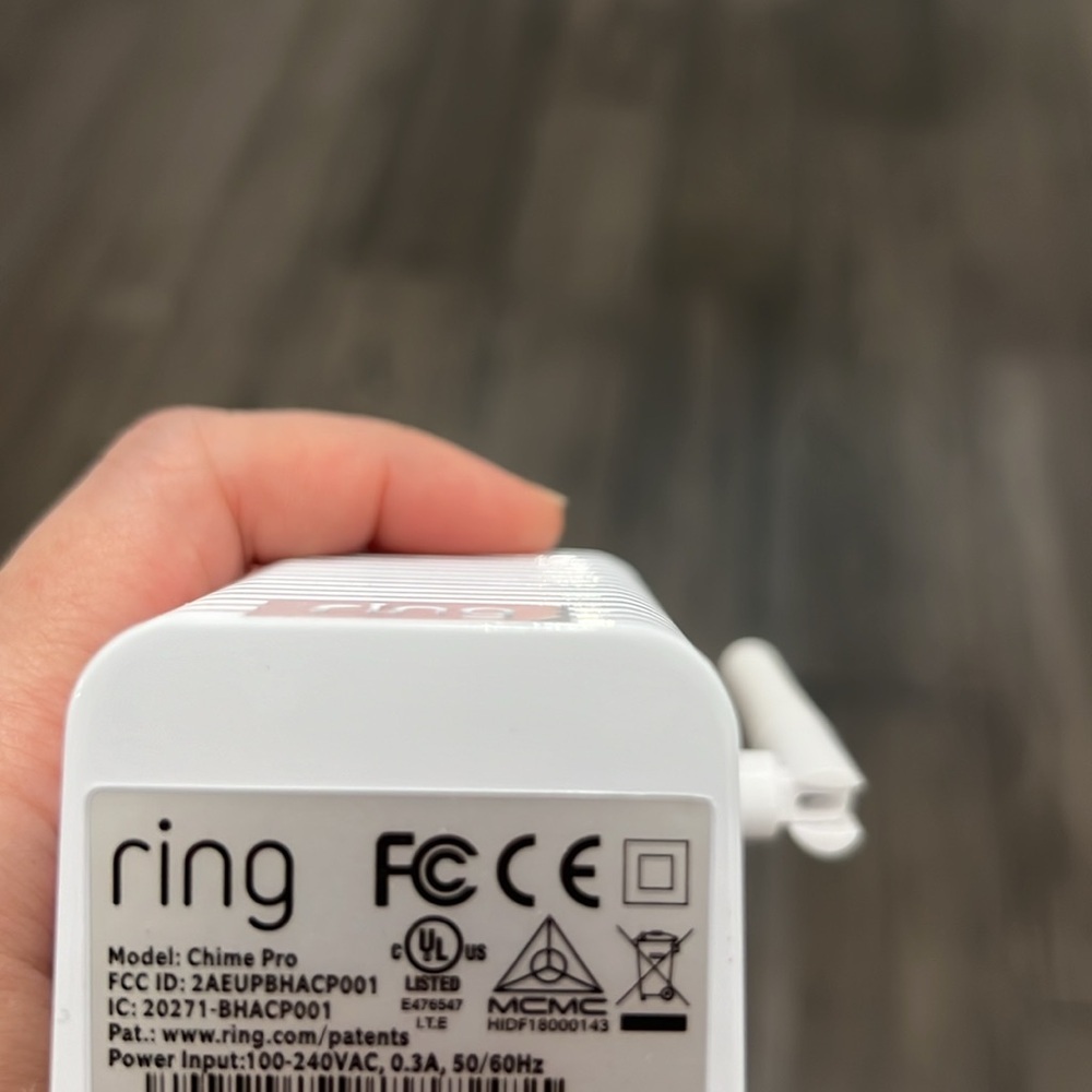 Ring chime pro WiFi extender - Picture 5 of 6